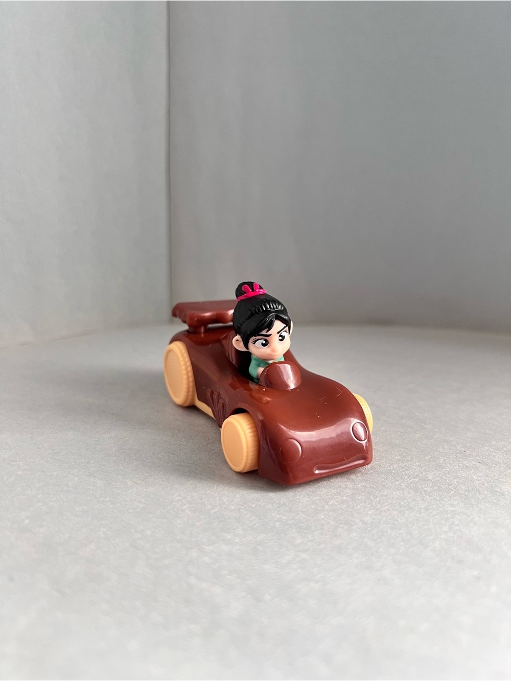 2018 McDonald's Vanellope Racer Figure